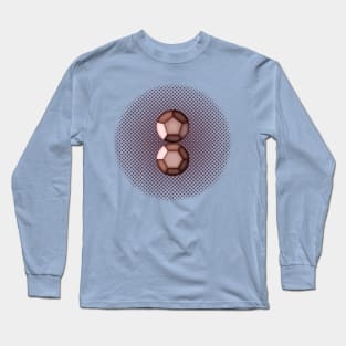 Smokey Quartz Gems Long Sleeve T-Shirt